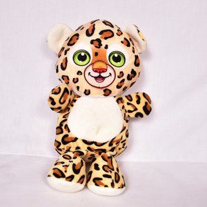 World Plush Stuffy Leopard Teddy Bear  Stuffed Animal